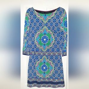 Laundry Geometric Tunic Dress